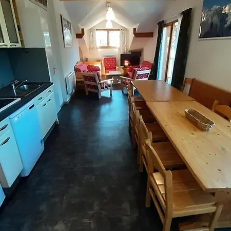 Les D'arrondaz - 5 Pieces Pour 12 Personnes 94 Apartment Modane
