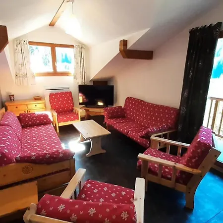 Les D'arrondaz - 5 Pieces Pour 12 Personnes 94 Apartment