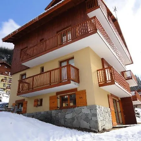 Les D'arrondaz - 5 Pieces Pour 12 Personnes 94 Apartment Modane